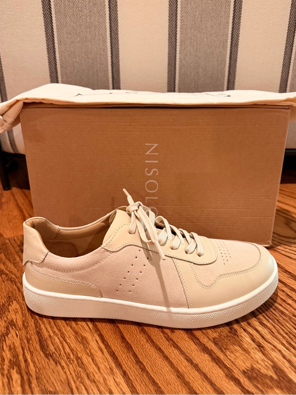 Women's Nisolo Bria Go-To Court Sneakers